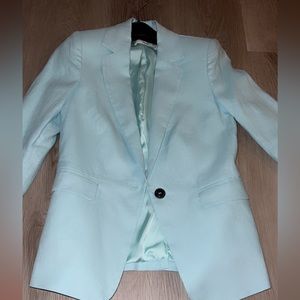 100% linen jacket